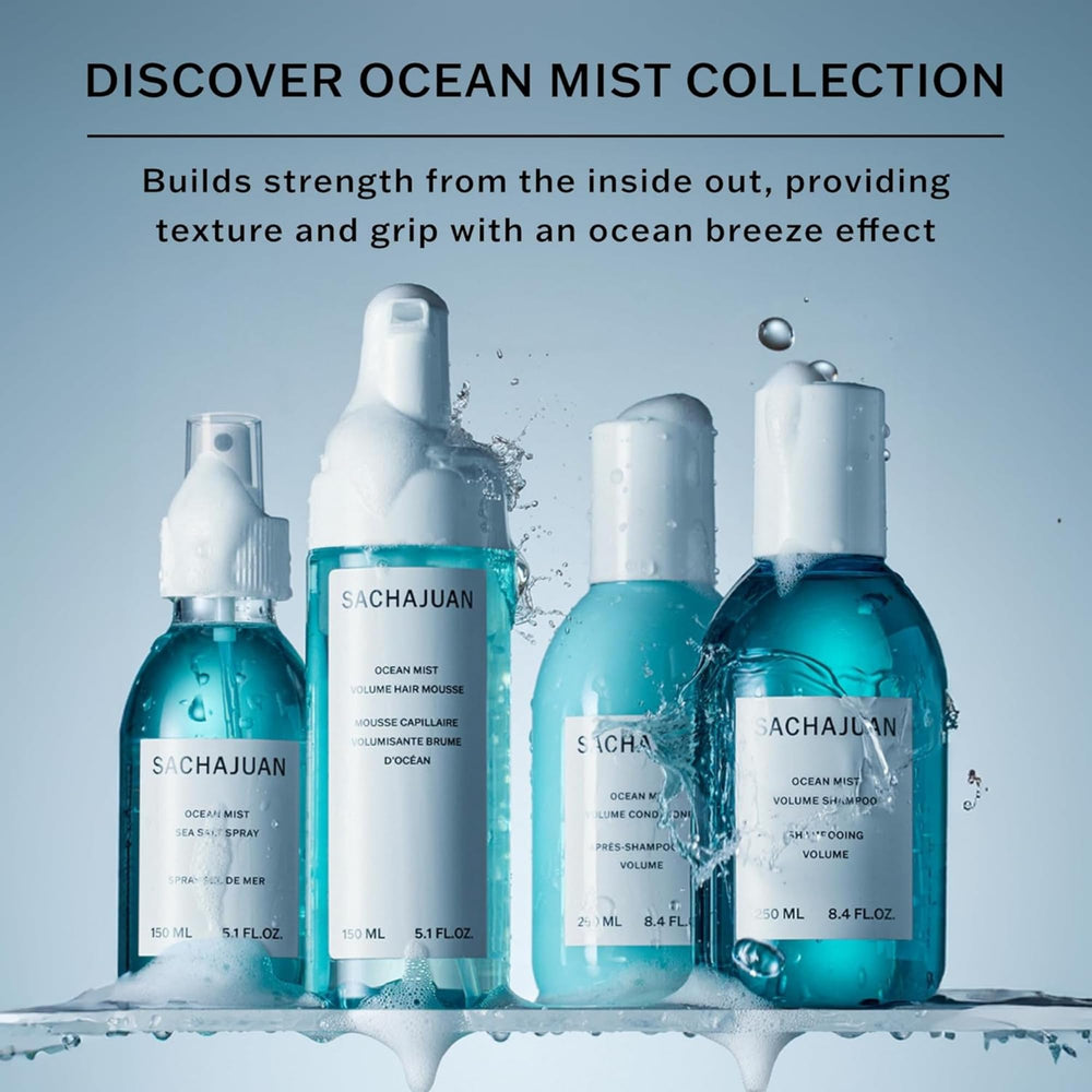 SACHAJUAN label ingredients close-up highlighting vegan and paraben-free benefits
