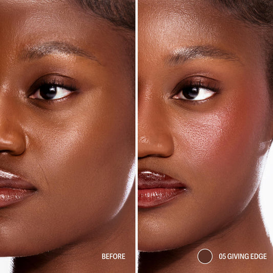Sacheu applicator close-up revealing creamy texture and easy control