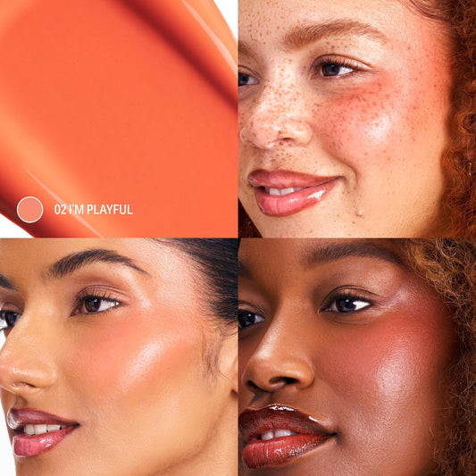 Sacheu sponge applicator close-up for precise, mess-free application