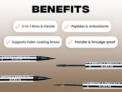 Sacheu freckle pen tip close-up showing precise dotting control