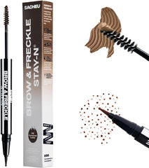 Sacheu front packaging showing product benefits and Caramel Latte shade
