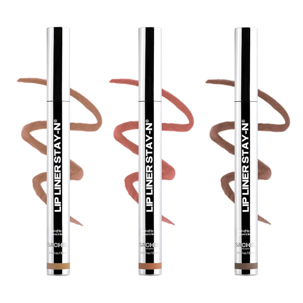 Sacheu front packaging showing core bundle and matte finish benefit