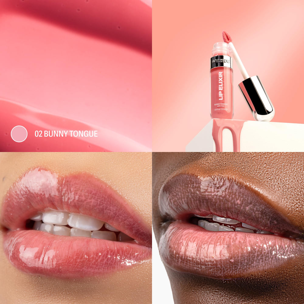 Sacheu gloss applicator close-up demonstrating precise, comfortable application