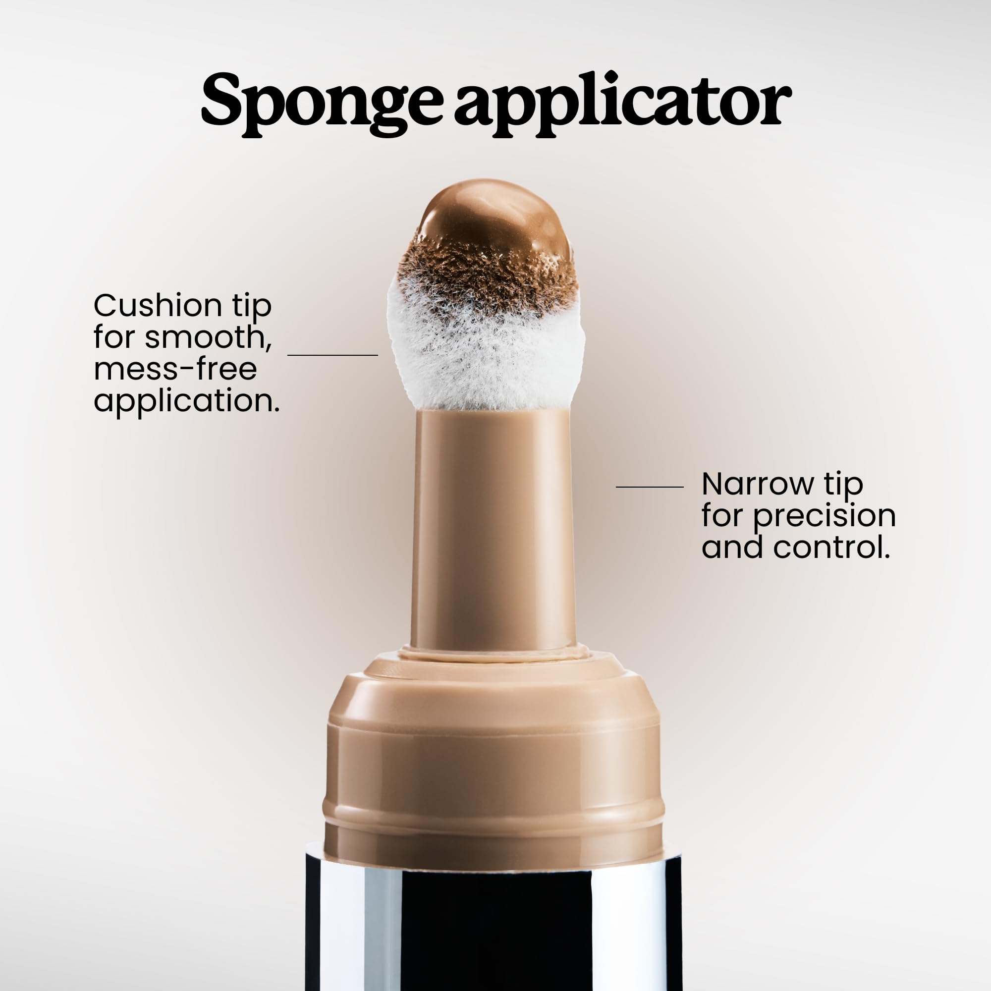 Sacheu applied to nose sides illustrating natural shadowing and definition