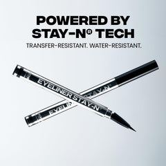 Sacheu eyeliner beside a coin for compact size and travel convenience