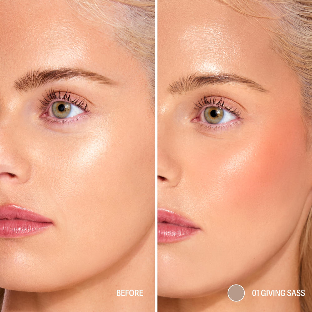 Sacheu STAY-N applicator closeup revealing tip for precise contour placement and control