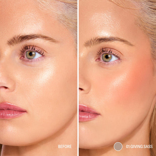 Sacheu STAY-N applicator closeup revealing tip for precise contour placement and control