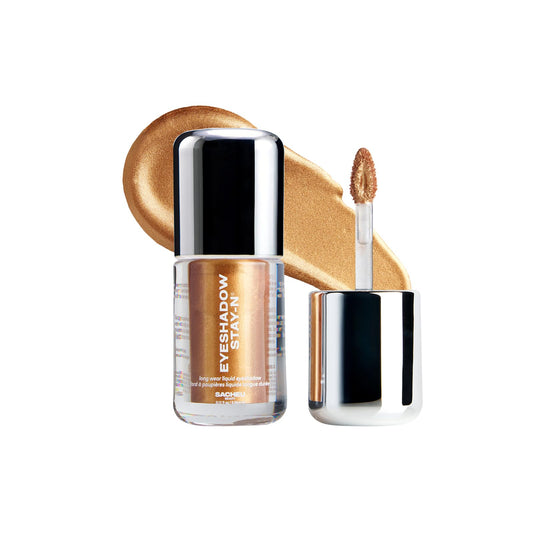 sacheu front packaging showing shade options and benefits