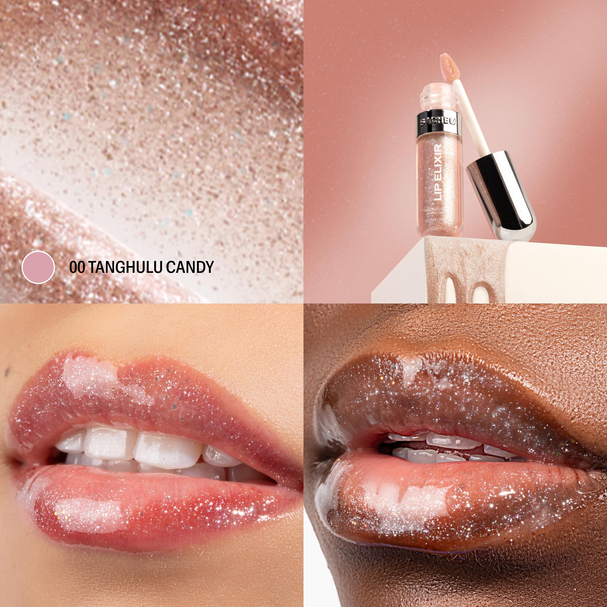 Sacheu applicator close-up demonstrating easy, precise application benefit