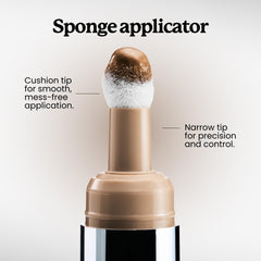 Sacheu texture blended with fingers showing smooth, hydrating finish