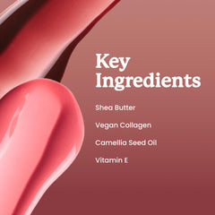 Sacheu gloss paired with Lip Liner STAY-N showing coordinated makeup result