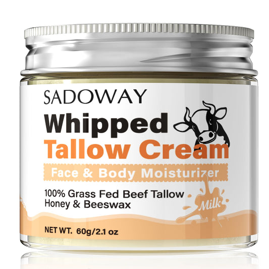 SADOWAY front packaging jar showing brand and natural balm benefits