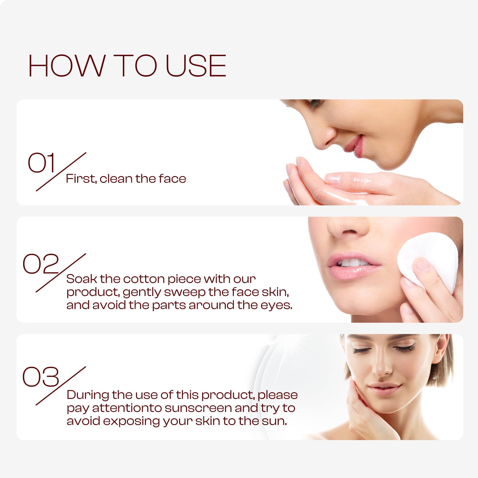 SADOWAY on bathroom vanity staged for routine showing everyday skincare benefit
