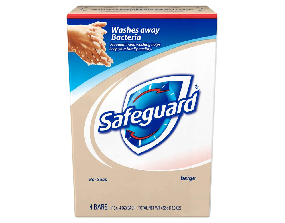 Close-up of a single Safeguard bar texture highlighting clean finish and durability