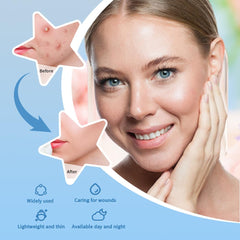 Safirst patches on skin in use demonstrating discreet coverage and confidence boost