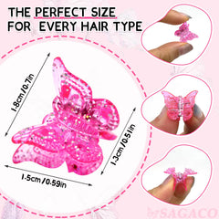 sagaco hand holding clips to show compact 0.7-inch size and portability