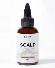 Sahha front packaging showing bottle and branding for easy identification