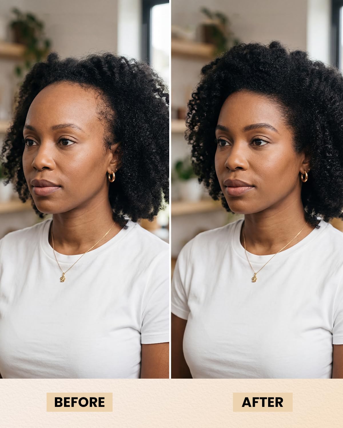 Sahha label close-up highlighting ingredients and clean formulation benefit