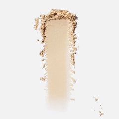 Saie powder texture close-up highlighting airy finish and oil control