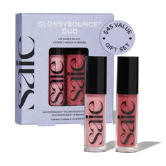 Saie glossybounce front packaging showing product and label for quick ID and benefit