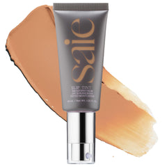 Saie Slip Tint front packaging showing SPF protection and shade