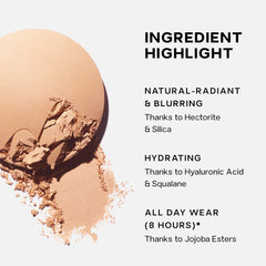 Saie ingredient focus on phytosqualane and silica for smoothing benefits