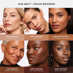 Saie product label visible to show ingredients and clean-beauty benefits