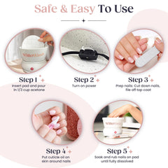 Saint Willo Willopads staged in a bathroom setting for at-home salon convenience