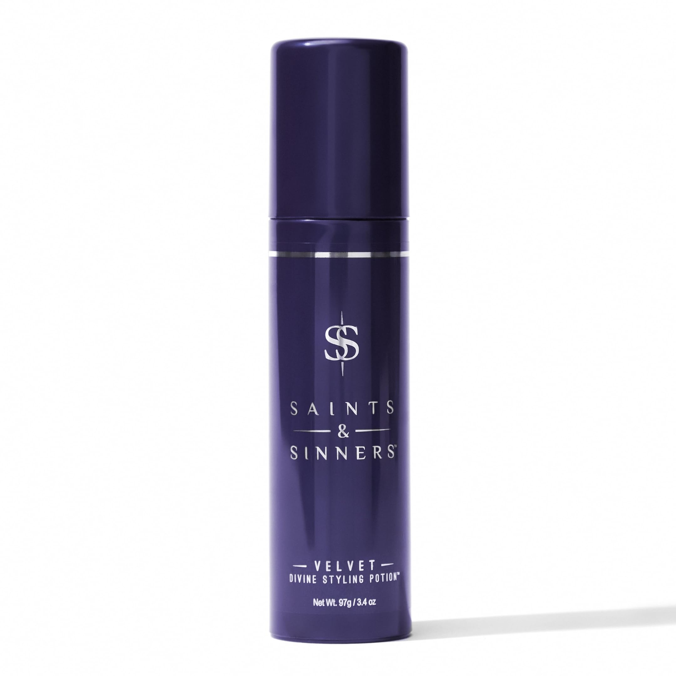 Saints & Sinners front packaging showing bottle and branding with elegance