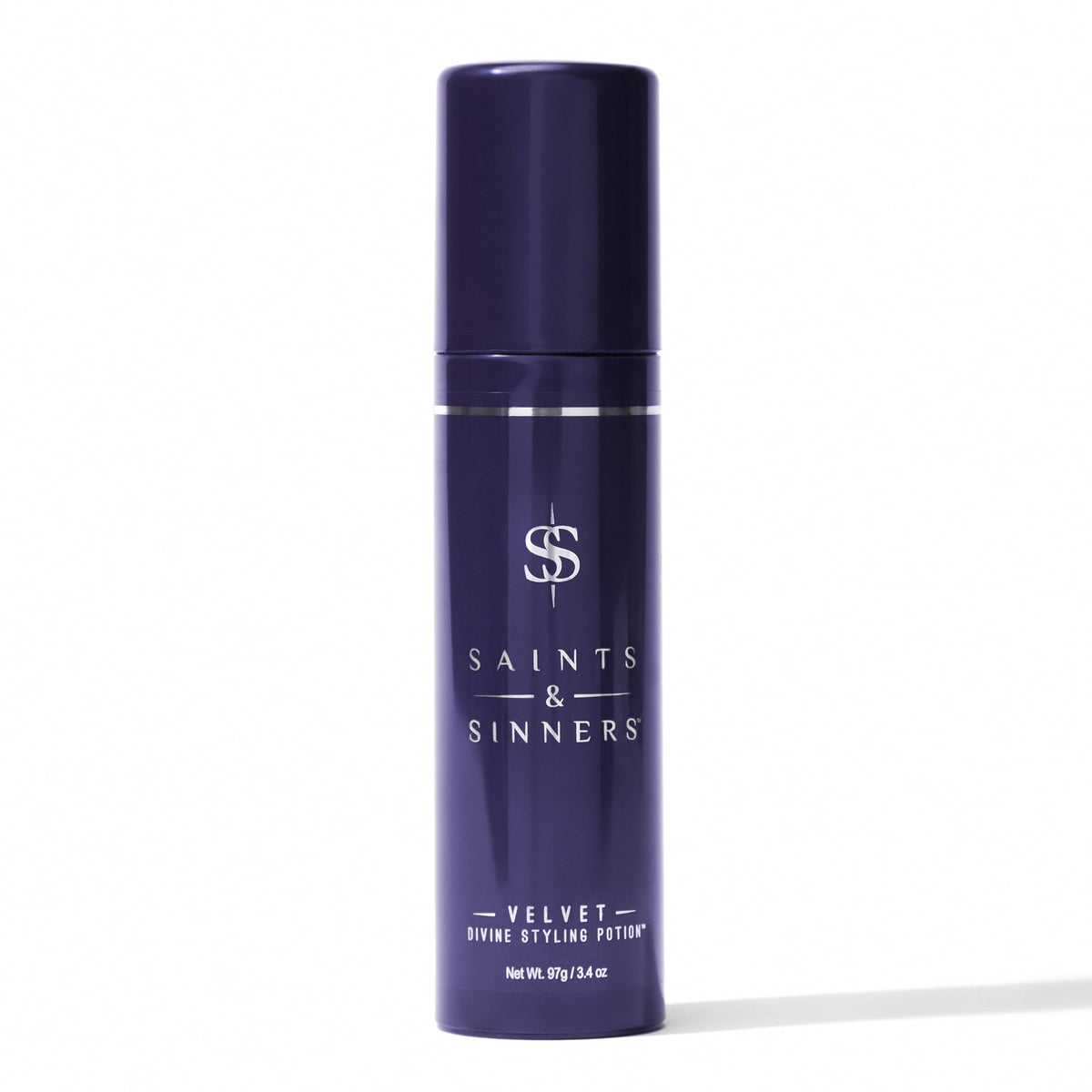 Saints & Sinners front packaging showing bottle and branding with elegance
