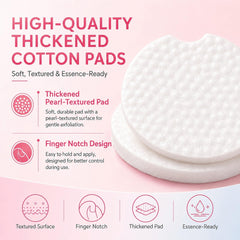 SAISZE pads on bathroom counter lifestyle scene promoting simpler routine