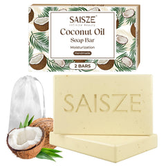 SAISZE front packaging showing the 8 oz bar and organic labeling for confident purchase