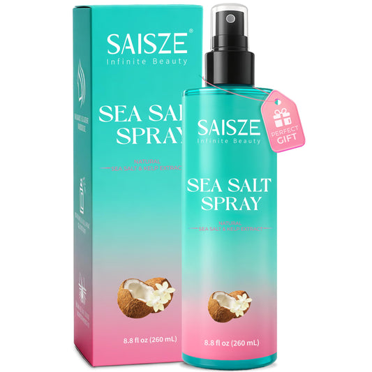 SAISZE front packaging showing bottle and label for travel convenience