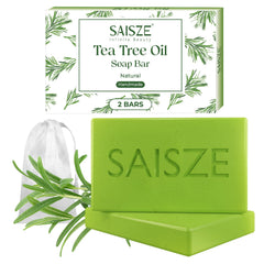 SAISZE soap front packaging showing clean branding and benefits