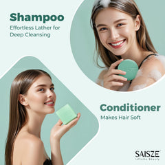 SAISZE rosemary and biotin ingredients close-up, botanical nourishment highlighted