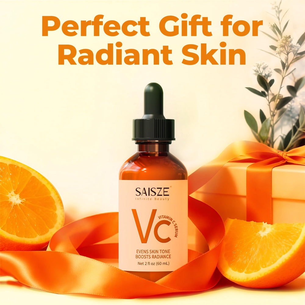 SAISZE serum on skin application demonstrating quick absorption benefit