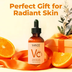 SAISZE serum on skin application demonstrating quick absorption benefit