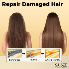 SAISZE shampoo bar top view displaying smooth surface and durability