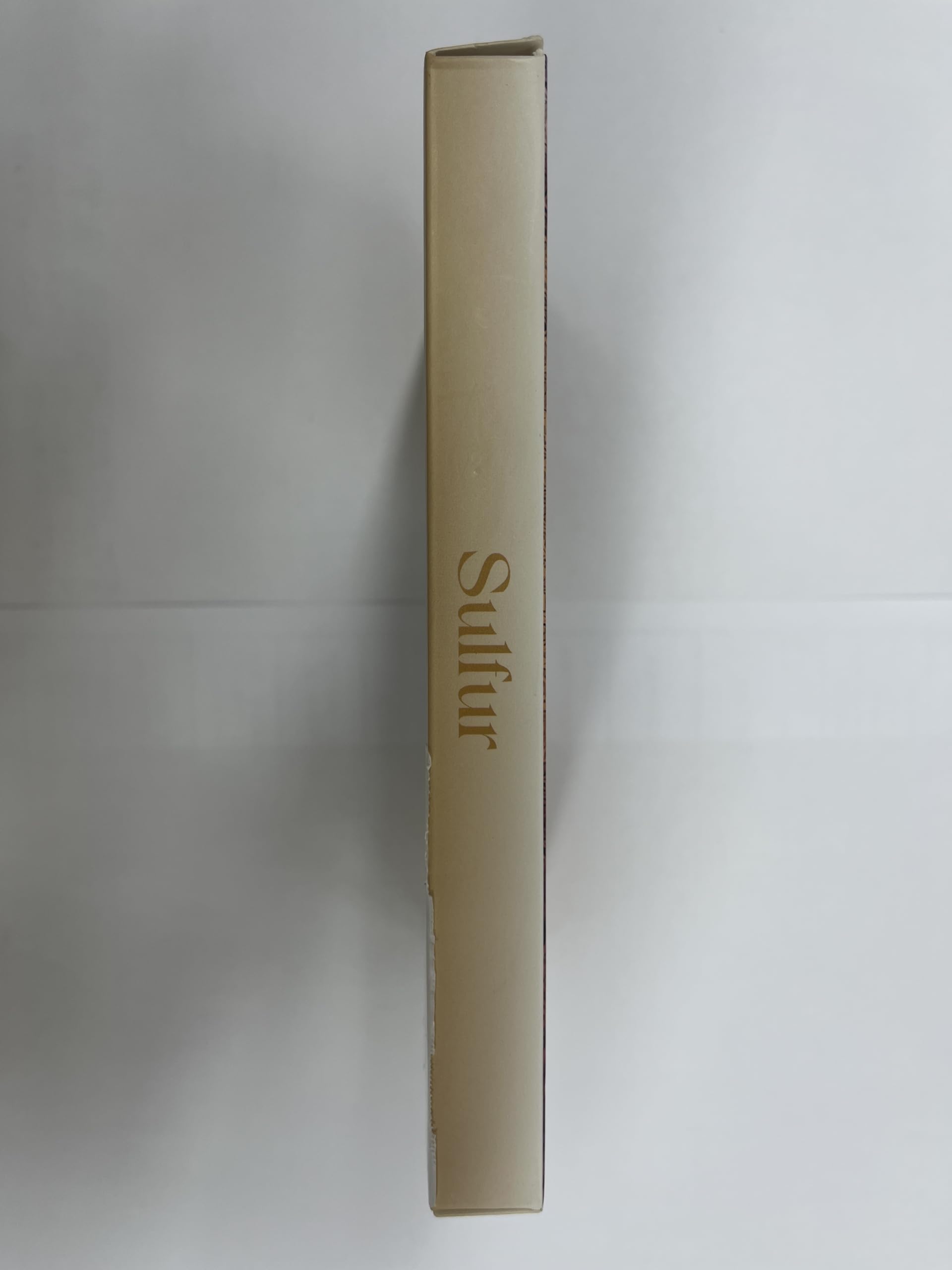 SAISZE bar held in hand showing compact 4 oz travel-friendly size