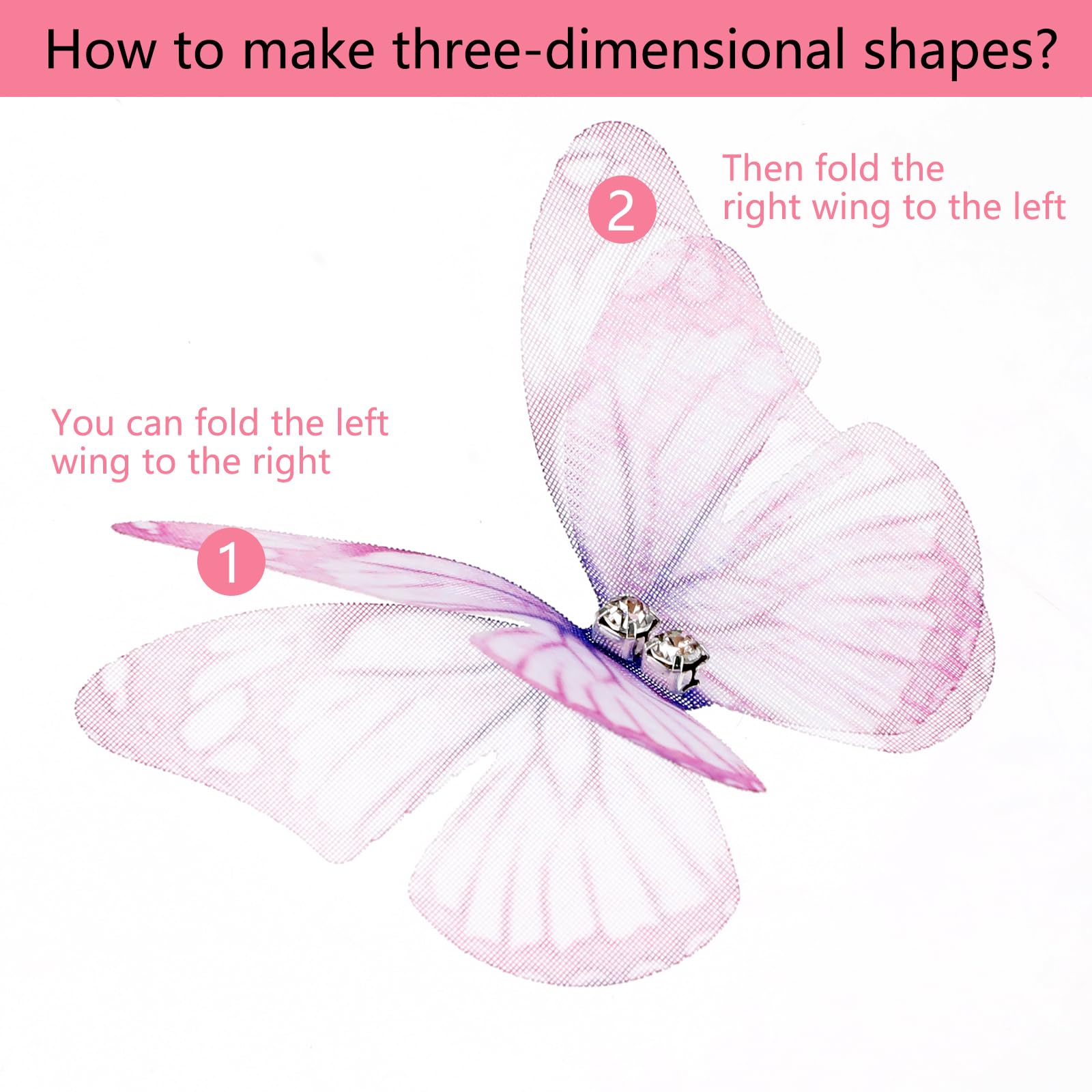 salbsever butterflies applied to a wedding backdrop enhancing visual depth