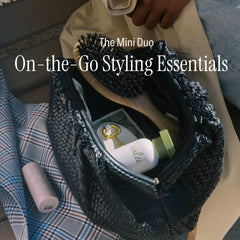 SALEE. travel kit in hand demonstrating portability and convenience