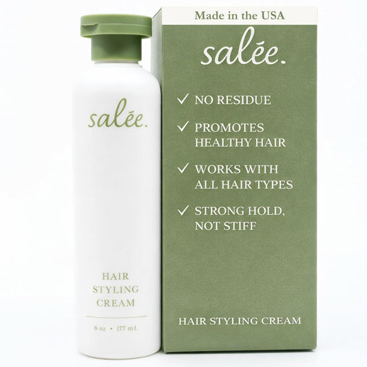 SALEE front packaging showing jar and label for easy identification and trust