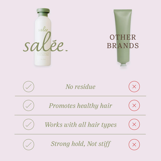 SALEE close-up of cream texture highlighting smooth glide and lightweight feel