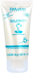 SALERM 21 B5 front bottle showing label and compact size, nourishing and travel-friendly