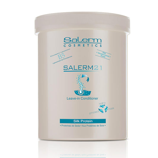 SALERM front bottle view showing label and large 1000 ml capacity benefit