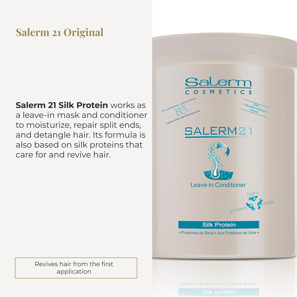 SALERM pump dispensed product close-up for easy professional dosing benefit
