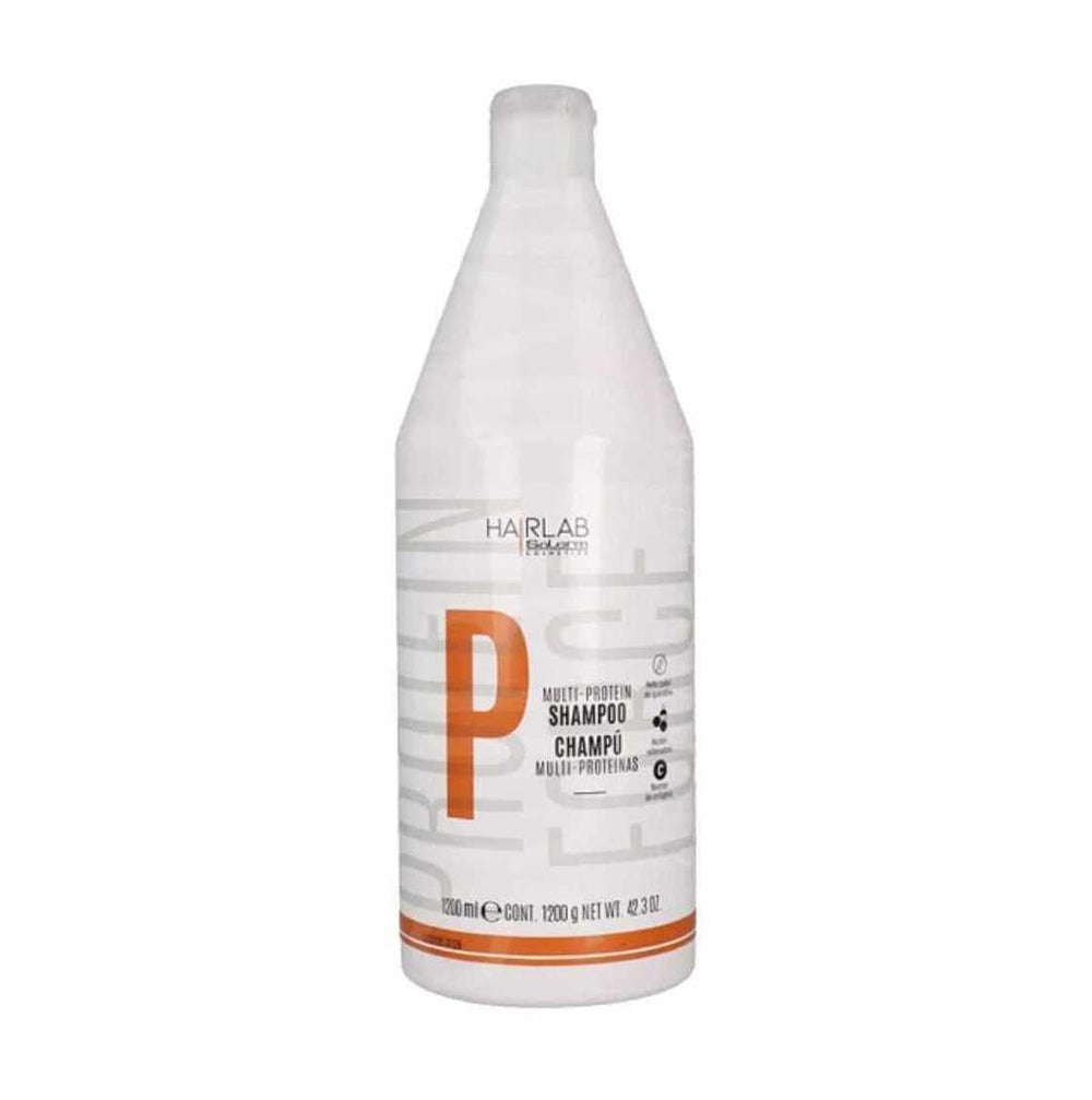 SALERM bottle front view showing label and 42.3 oz size for salon-strength results