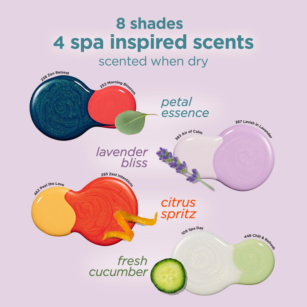 Sally Hansen close-up of formula highlighting nourishing ingredients benefits
