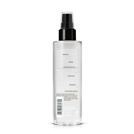 Sally Hansen 360° spray nozzle detail for precise, no-drip application