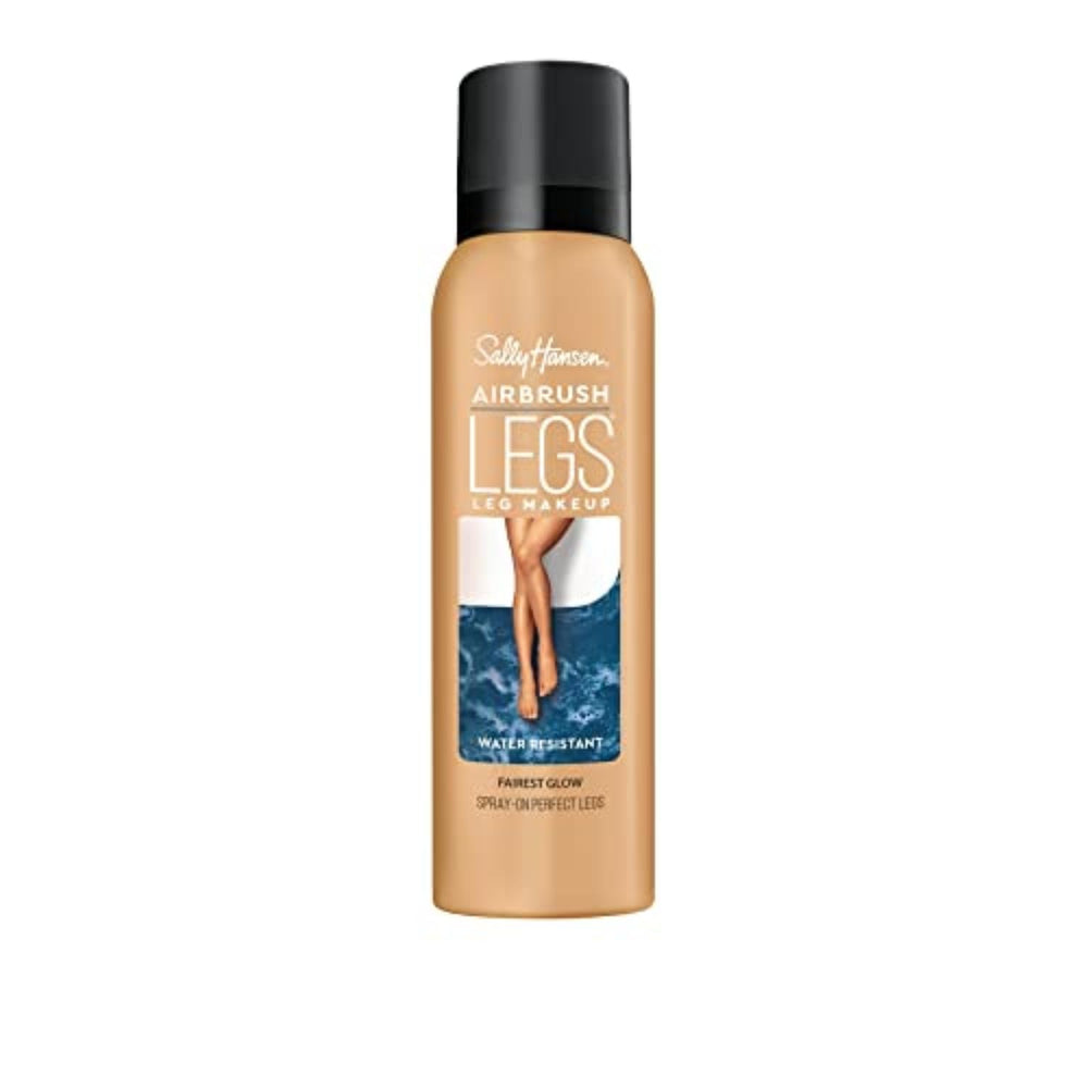 Sally Hansen Airbrush Legs bottle front view showing product benefit of flawless coverage